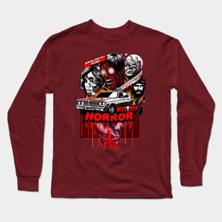 Mystery horror - Beautiful weather for killing!!! Long Sleeve T-Shirt